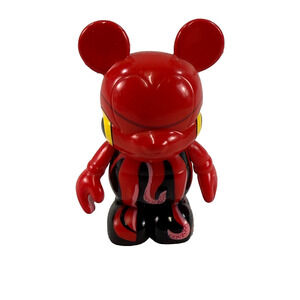 Disney Vinylmation 3" Red Squid Figure – Art of Disney Parks Thomas Scott